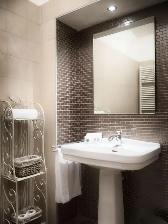 Camera Matrimoniale con Bagno Privato — Palazzo Cerù Bed and Breakfast