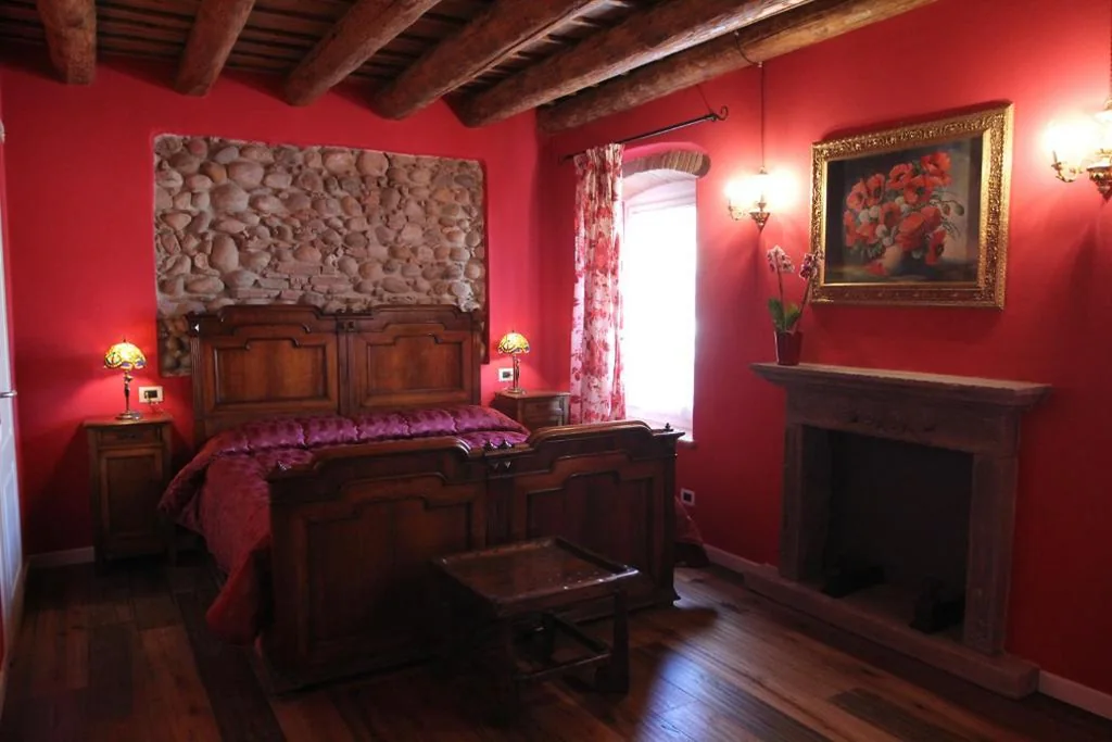 Camera Matrimoniale con Bagno Privato — Relais Corte Sant’ Agata B&B