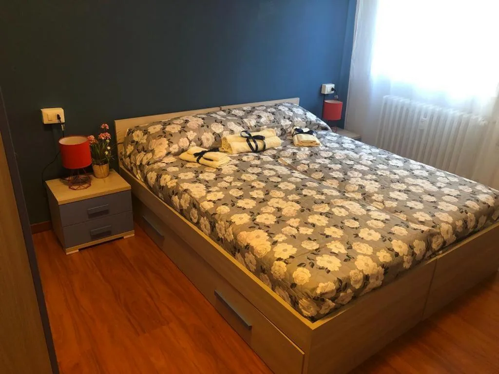 Double Room with Private Bathroom — Residence Corso 50