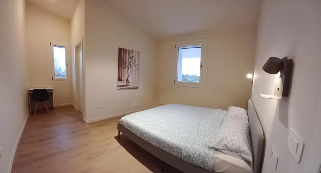 Camera Matrimoniale con Bagno Privato — SECRET SUNSET – Brand New 2025 HOUSE