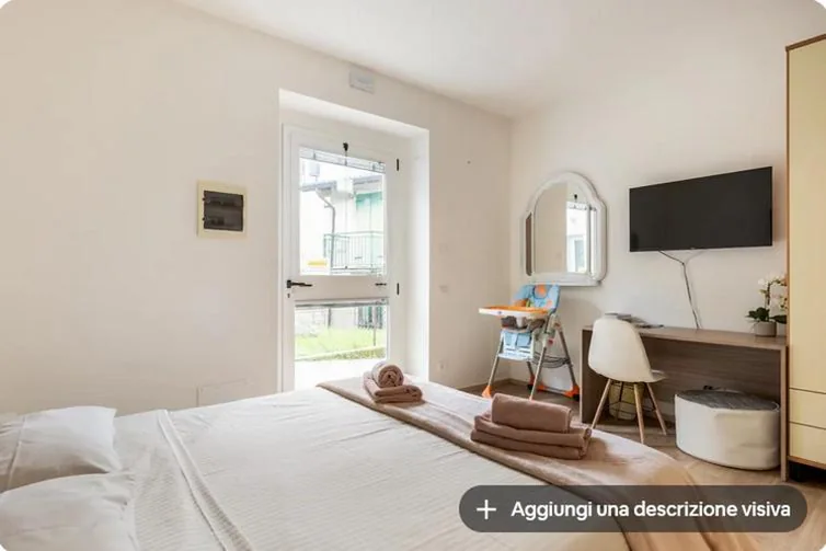 Camera Matrimoniale con Bagno Privato — Vittoria room