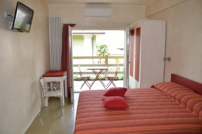 Double Room with Balcony — Bikapi