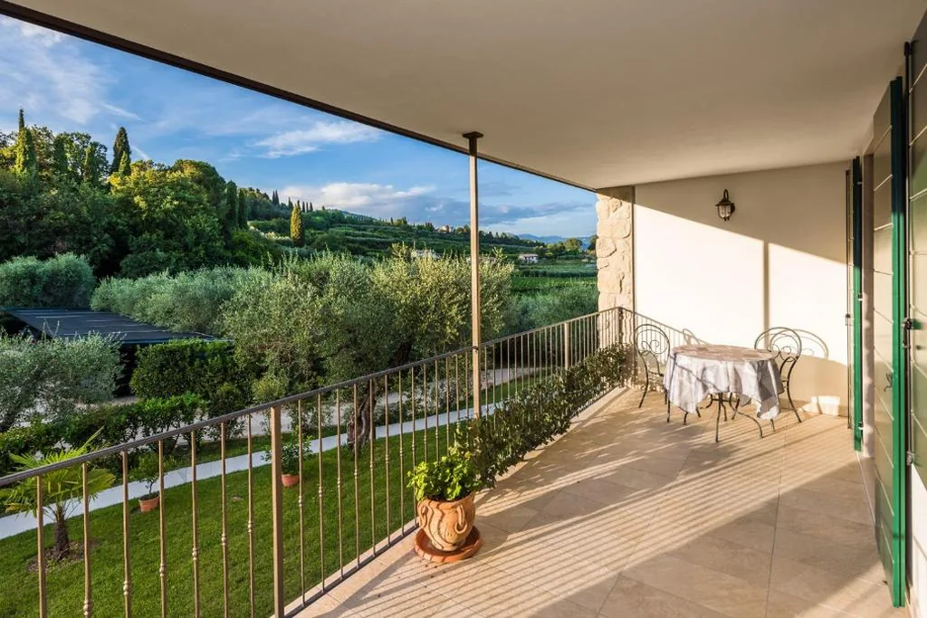 Double Room with Balcony — Casaliva Relais