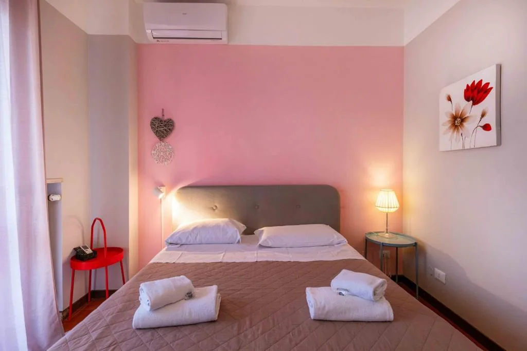 Double Room with Balcony — Casapiu Rooms
