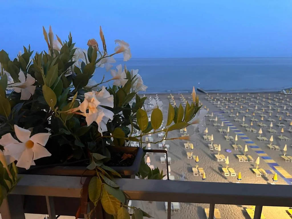 Camera Matrimoniale con Balcone e Vista Mare — Hotel Villa Garda