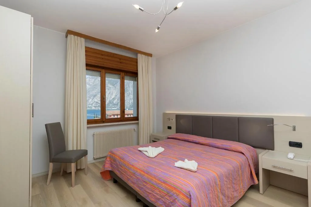 Double Room with Balcony — Garnì Casa Rabagno
