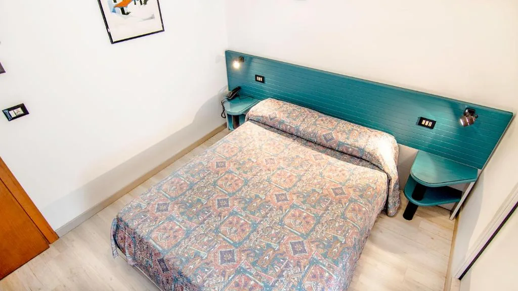 Double Room with Balcony — Hotel All’Orologio