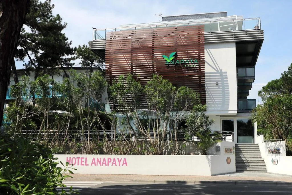 Camera Matrimoniale con Balcone — Hotel Anapaya