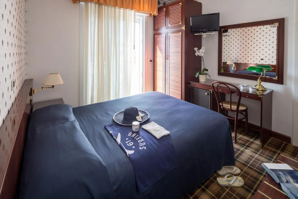 Double Room with Balcony — Hotel Astro