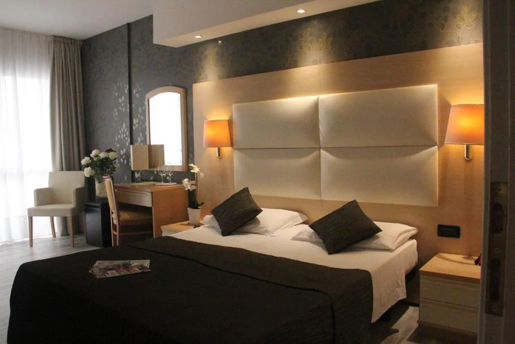 Double Room with Balcony — Hotel Conca Verde