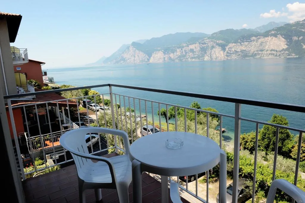 Double Room with Balcony — Hotel Da Tino
