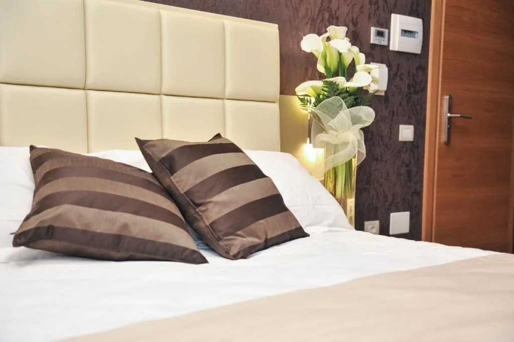 Double Room with Balcony — Hotel Dori