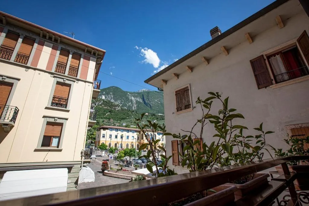 Double Room with Balcony — Hotel Lago Di Garda