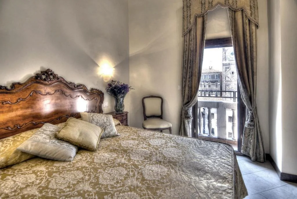 Camera Matrimoniale con Balcone — Hotel Scandinavia – Relais