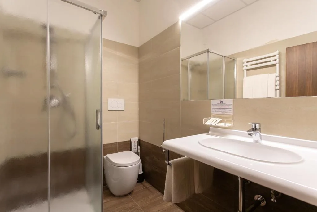 Double Room with Balcony — Hotel Venezia e la Villetta