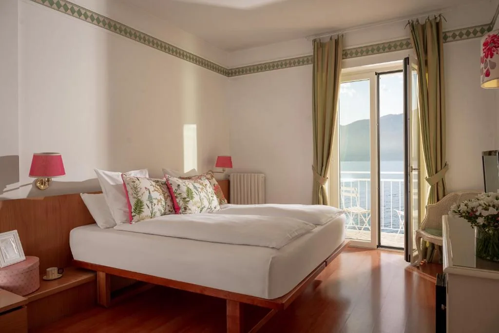 Camera Matrimoniale con Balcone — La Caletta Hotel Bolognese