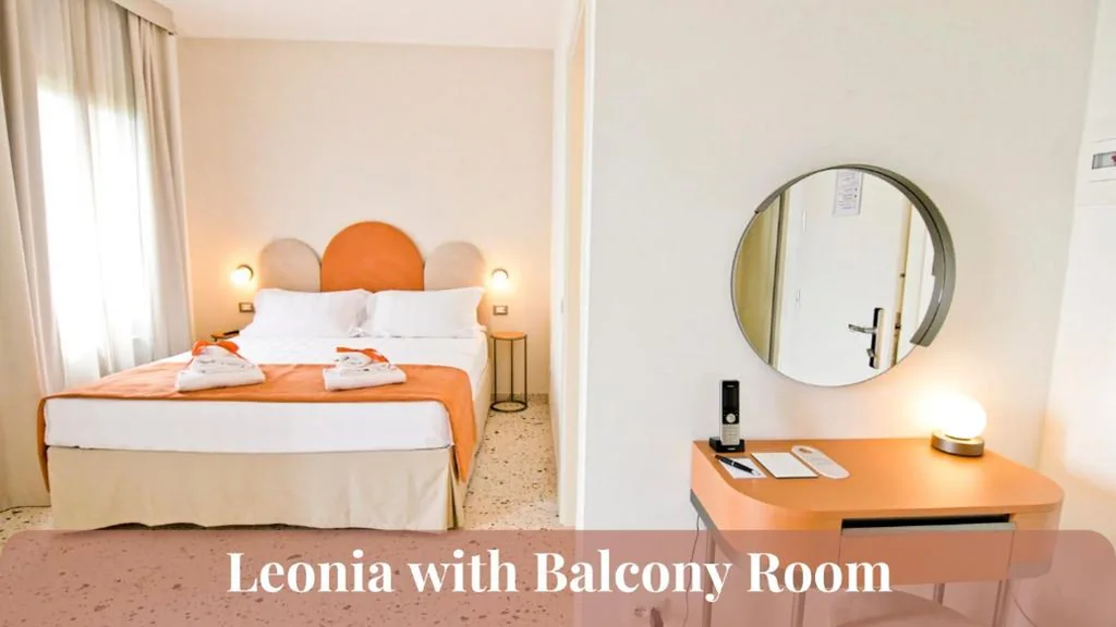 Camera Matrimoniale con Balcone — Maison Boutique Al Redentore
