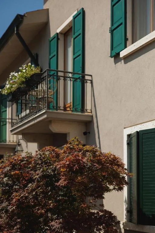 Double Room with Balcony — Relais Villa Borghetto