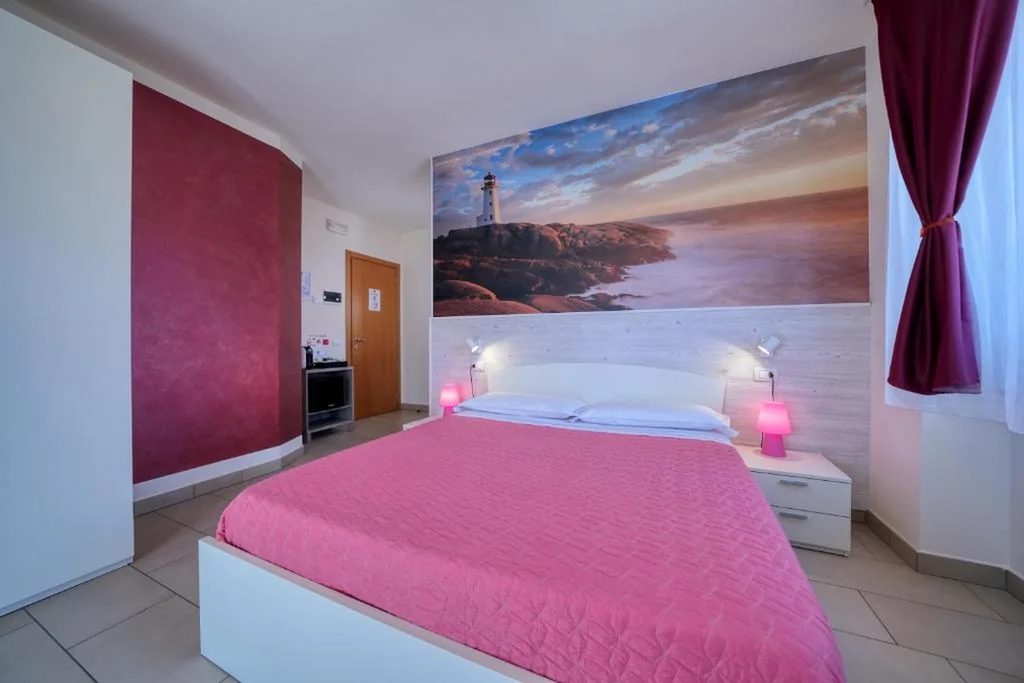Double Room with Balcony — The Lighthouse Rooms