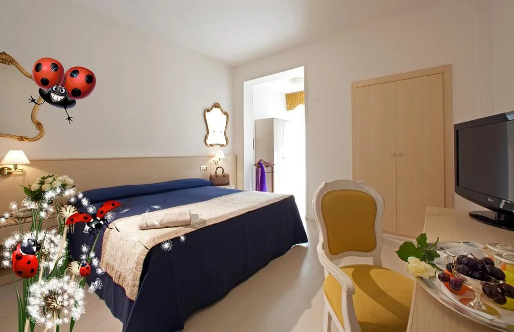 Camera Matrimoniale con Pacchetto Wellness — Hotel Terme Venezia