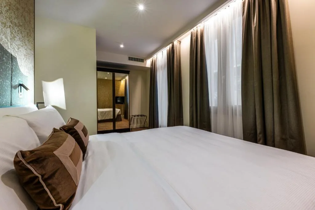 Double Room with Patio — Acca Hotel