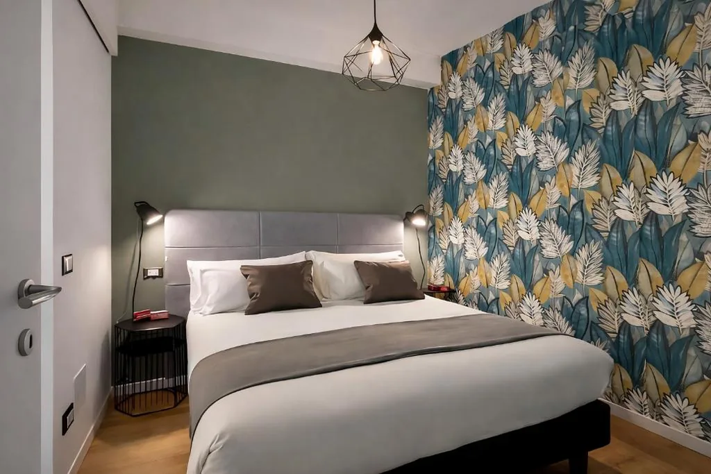 Double Room with Patio — Casa Flora Verona