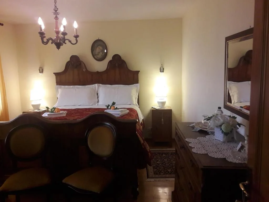 Camera Matrimoniale con Terrazza — Bed and Breakfast Isabella