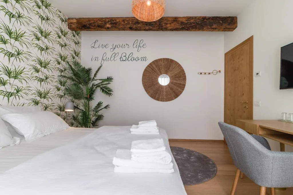 Double Room with Terrace — Blooms Botanical Rooms
