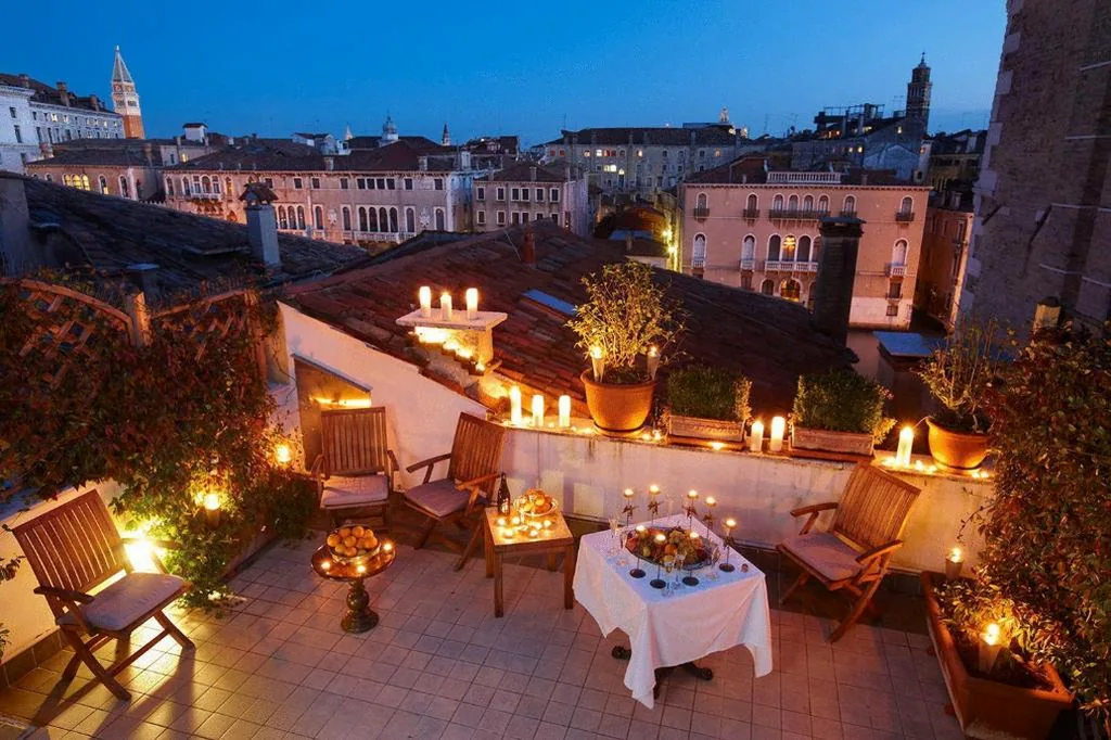Camera Matrimoniale con Terrazza — Ca’ Angeli