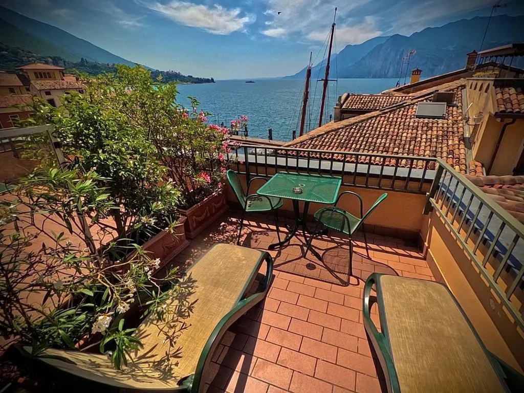 Camera Matrimoniale con Terrazza — Hotel San Marco