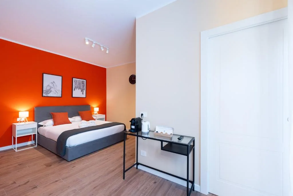 Double Room with Terrace — La Nuova Corte Rooms