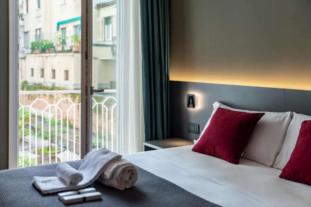 Double Room with Terrace — Levelup