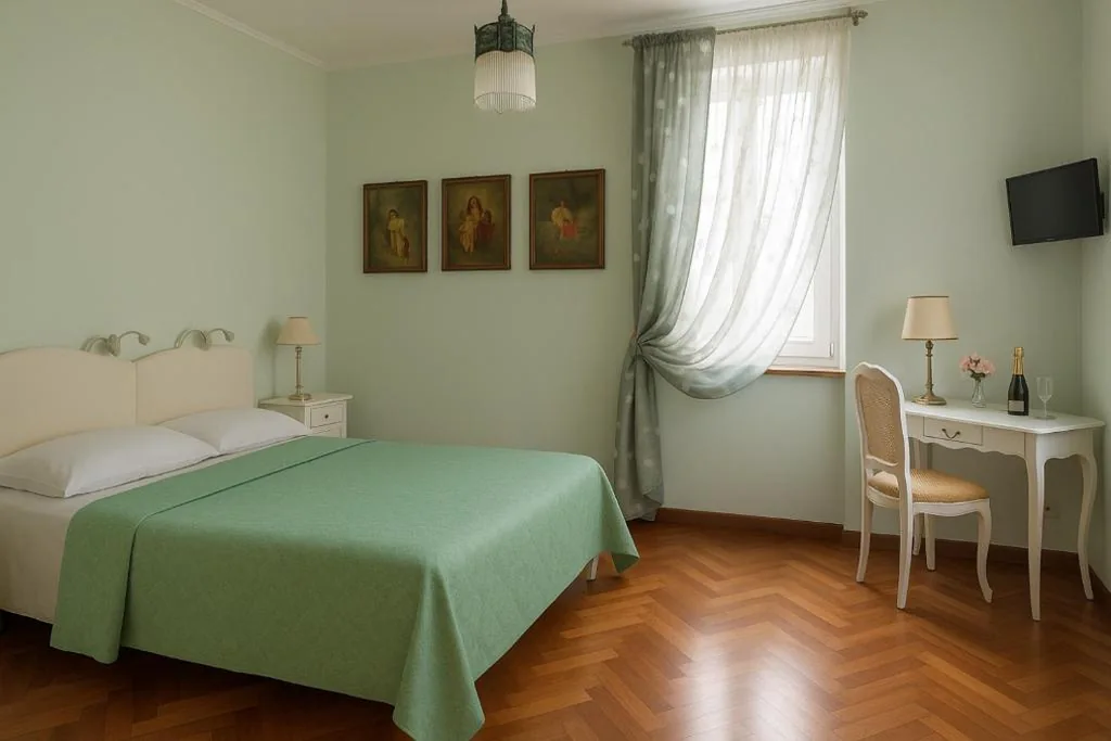 Double Room with Terrace — Miglioranzi Rooms