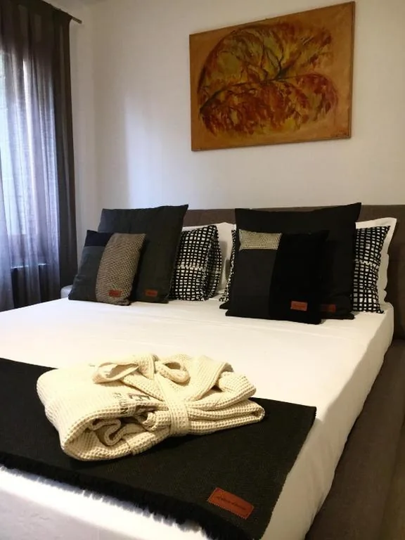 Camera Matrimoniale con Vista Canale — B&B Fortuny