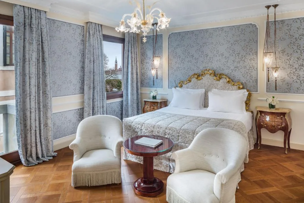 Camera Matrimoniale con Vista Canale — Baglioni Hotel Luna – The Leading Hotels of the World