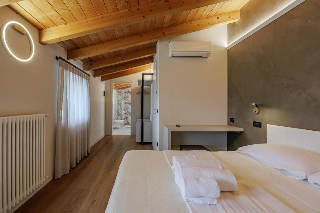 Double Room with Garden View — B&B Ca’ Marognole