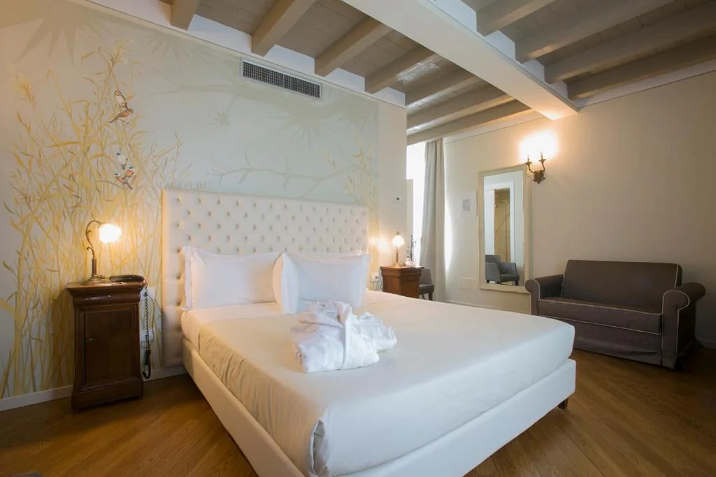 Double Room with Garden View — Le Ali Del Frassino