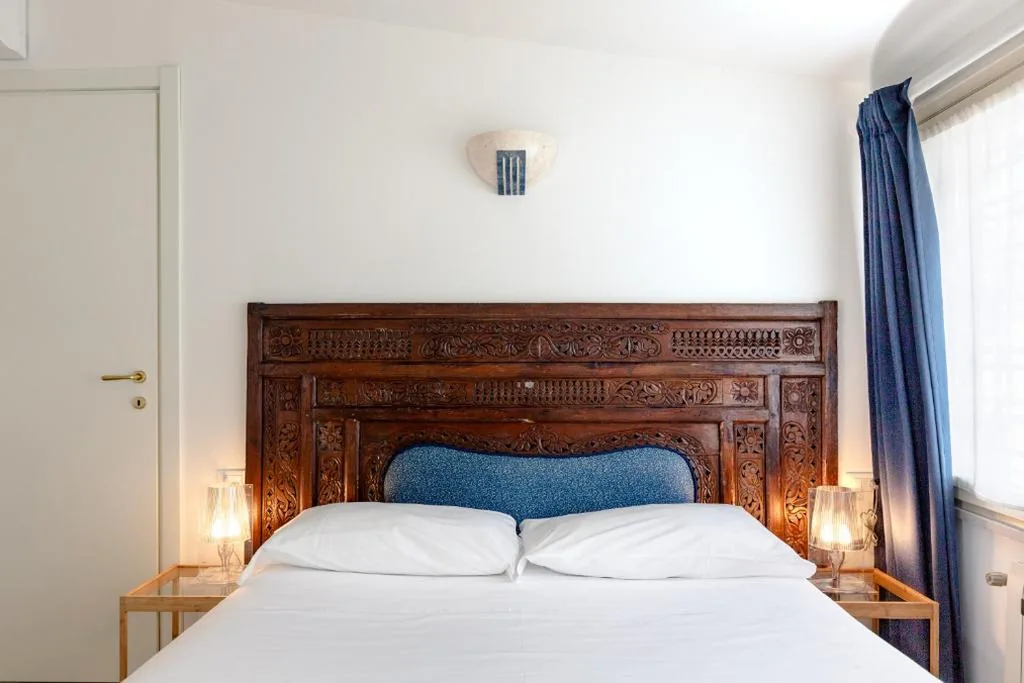 Double Room with Garden View — Le Serre del Lido