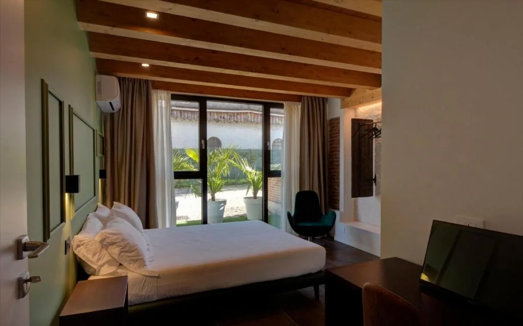 Double Room with Garden View — Nuovo B&B WhyNot? a Vicenza