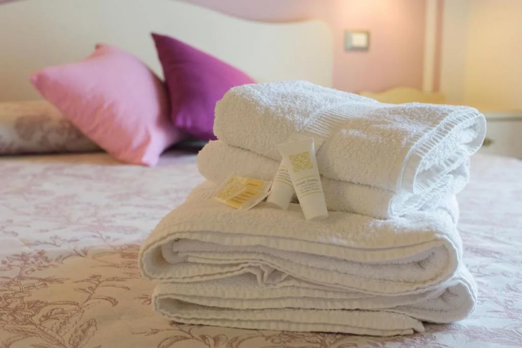 Double Room with Garden View — Paradiso degli Ulivi B&B