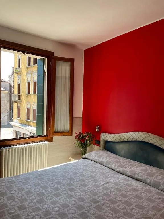 Double Room with View — Hotel San Geremia