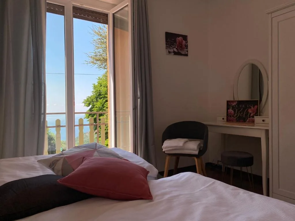 Camera Matrimoniale con Vista Lago — Ca’ ai Tigli
