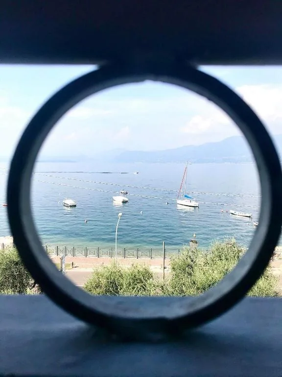 Camera Matrimoniale con Vista Lago — Hotel Garden