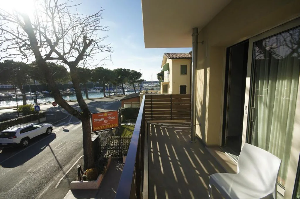 Double Room with Lake View — Locanda Dogana