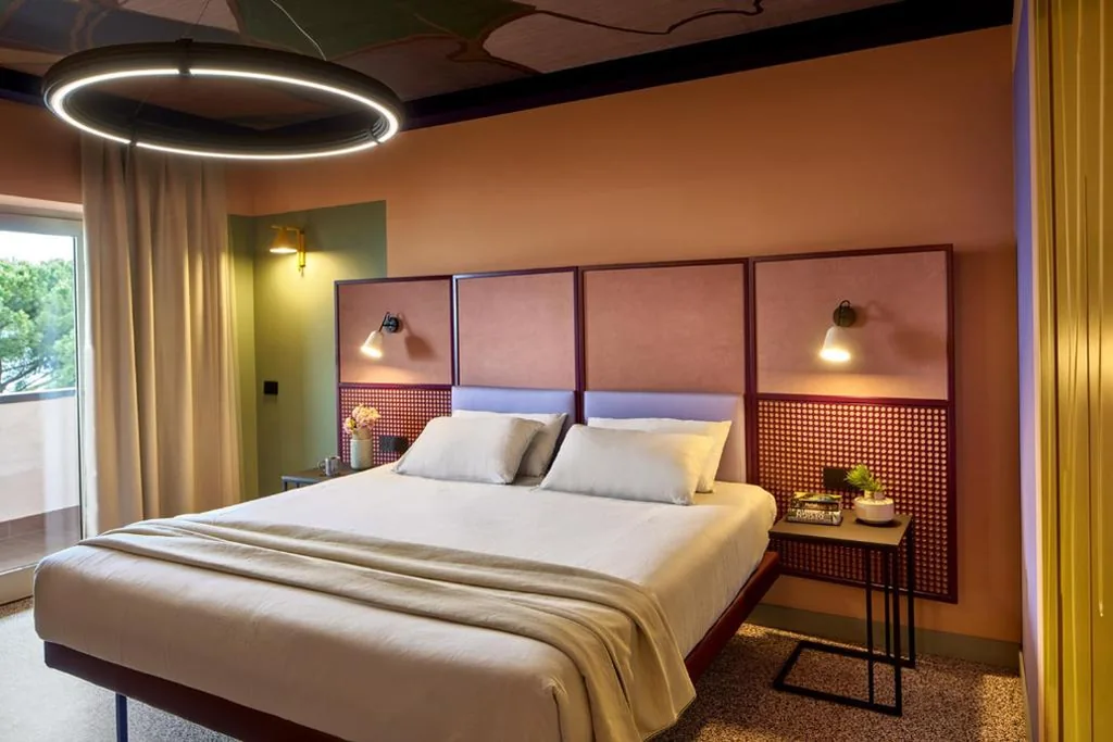 Double Room with Lake View — Residence Lido Hotel