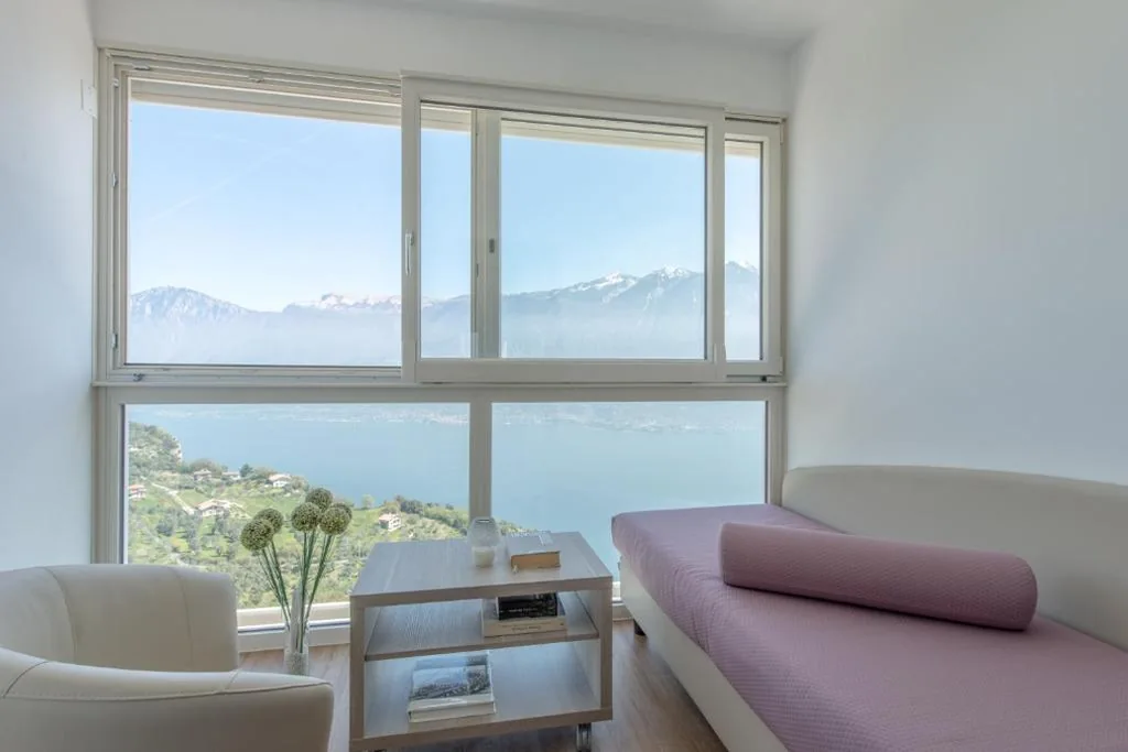 Double Room with Lake View — Village Hotel Lucia