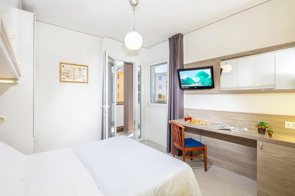 Double Room with Sea View — Hotel Alexander