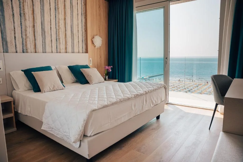 Camera Matrimoniale con Vista Mare — Hotel Galassia Suites & Spa