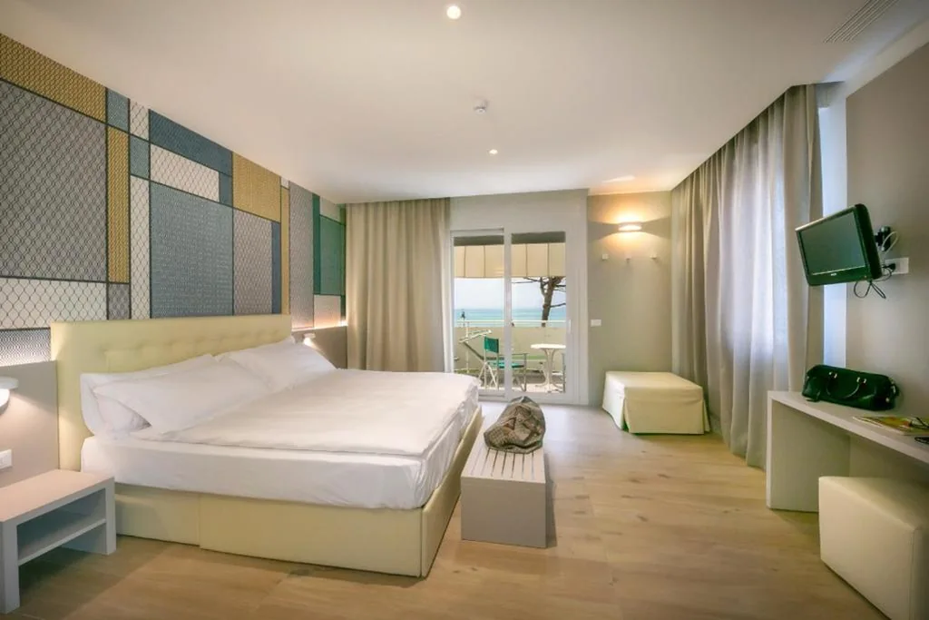 Camera Matrimoniale con Vista Mare — Hotel Le Lampare