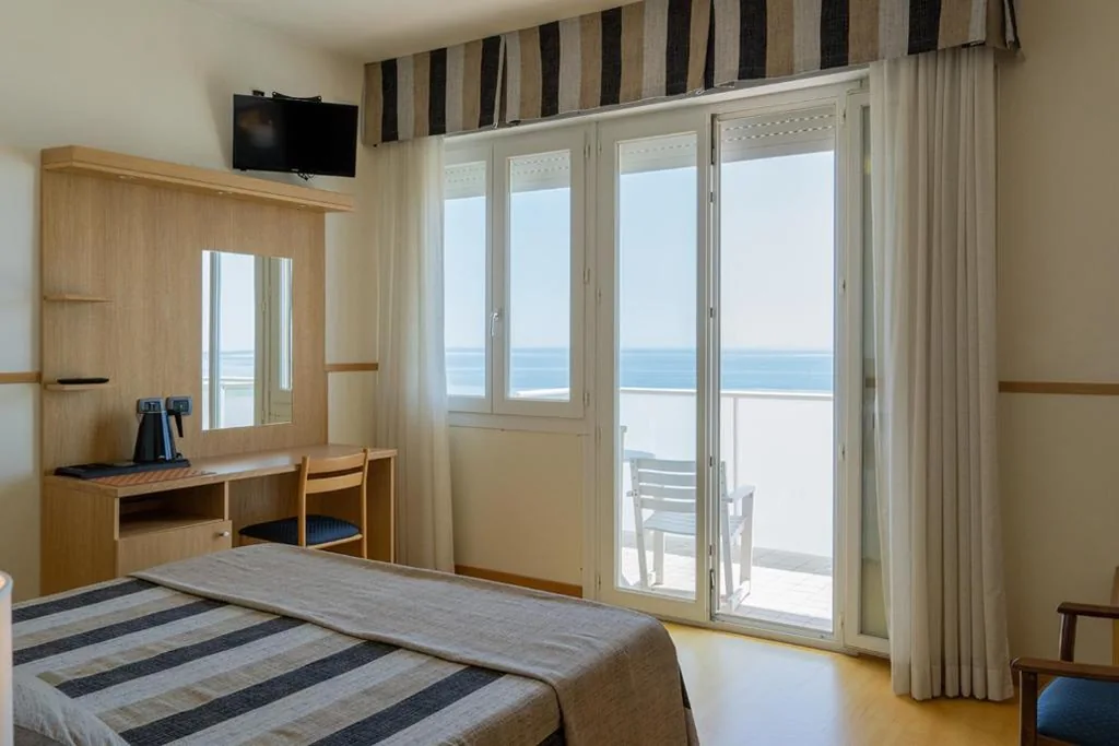 Double Room with Sea View — Hotels Vidi Miramare & Delfino